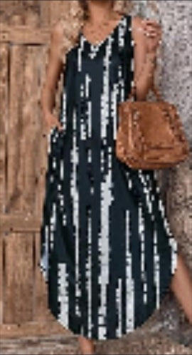 Tank Max Pocket Vacation Dress