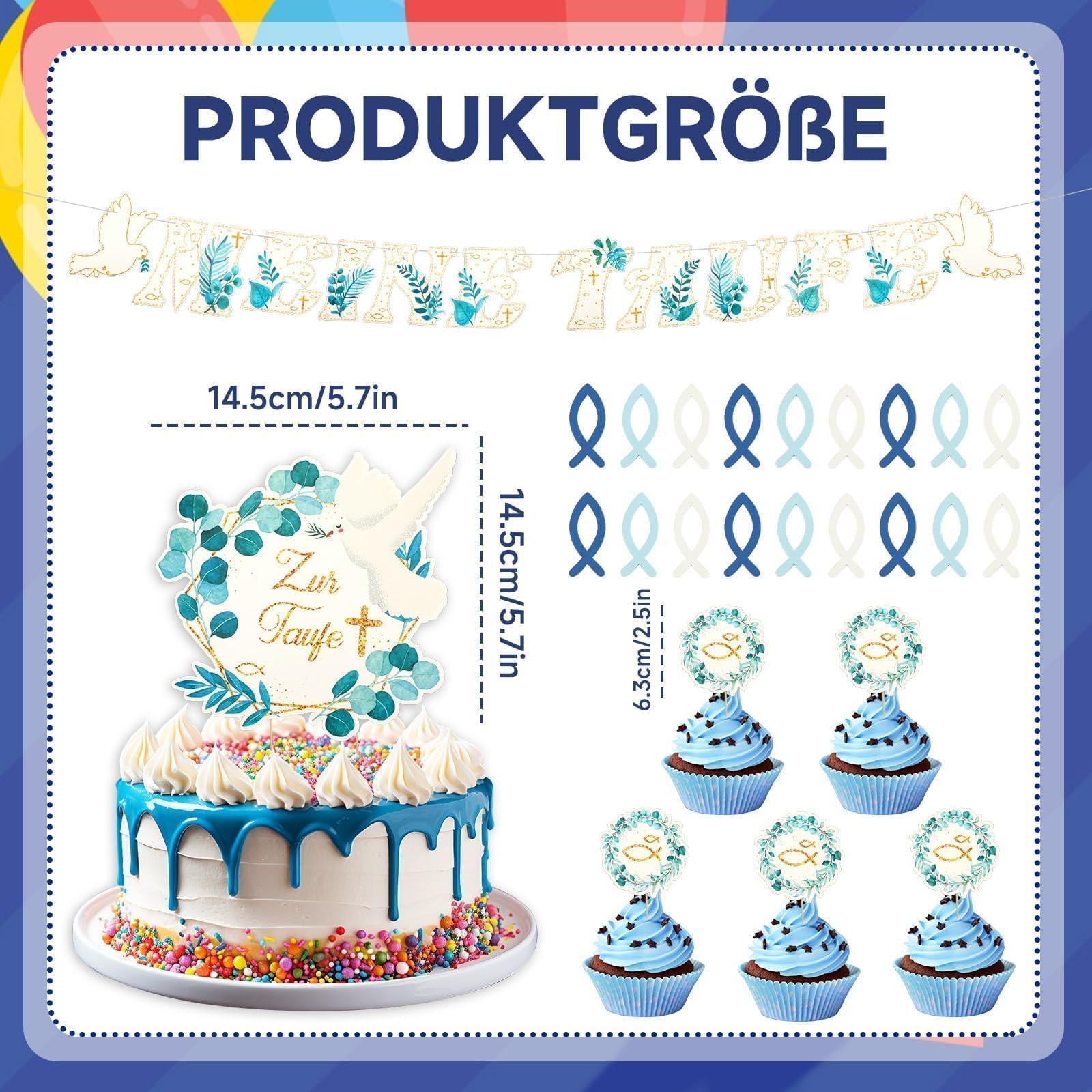 Christening Decoration