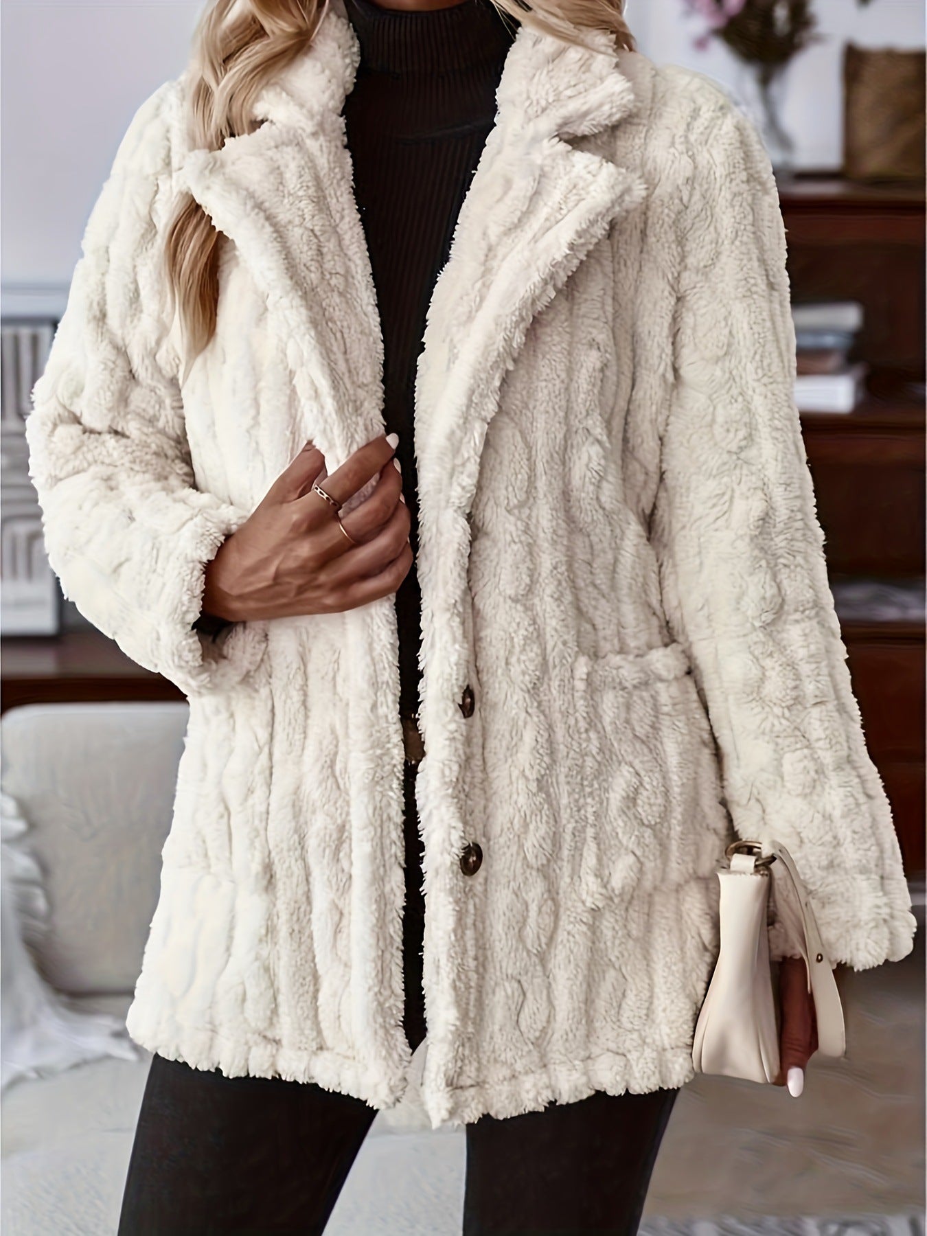 Double-sided Plush Ripple Jacket