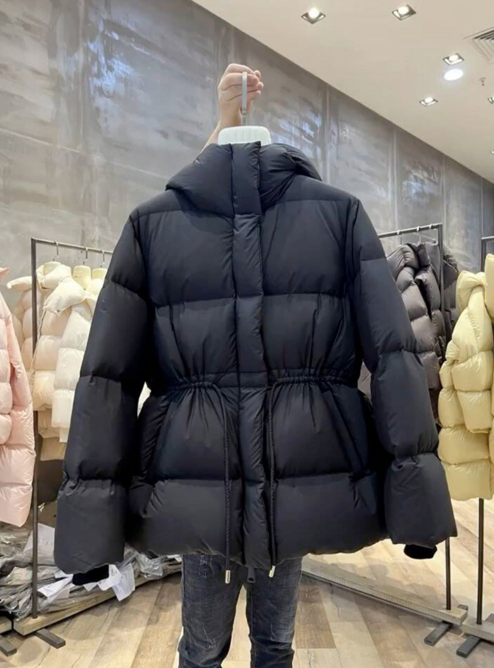 Stylish Minimalist Padded Jacket