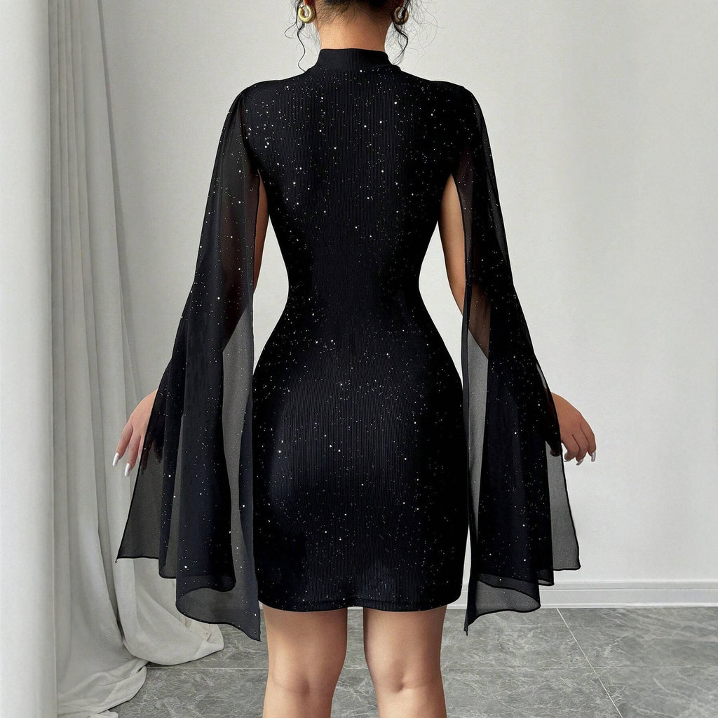 Pearl Chiffon  Dress