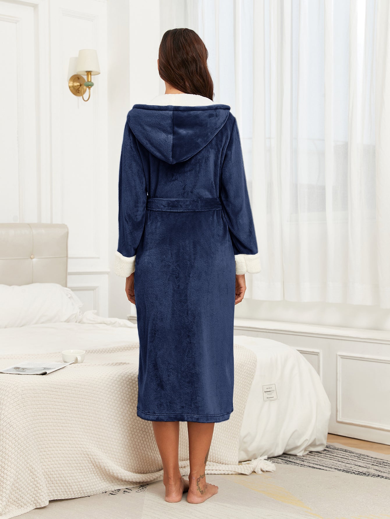 Think Nightgown Long Robe Sleepwear