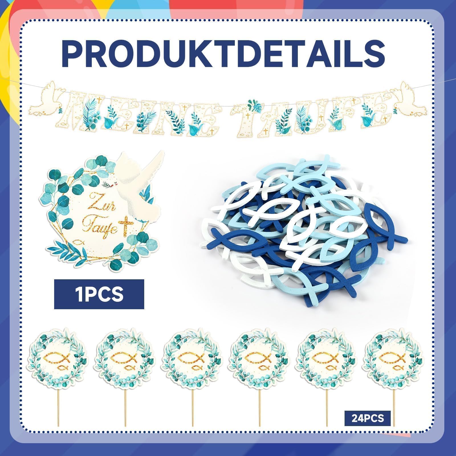 Christening Decoration