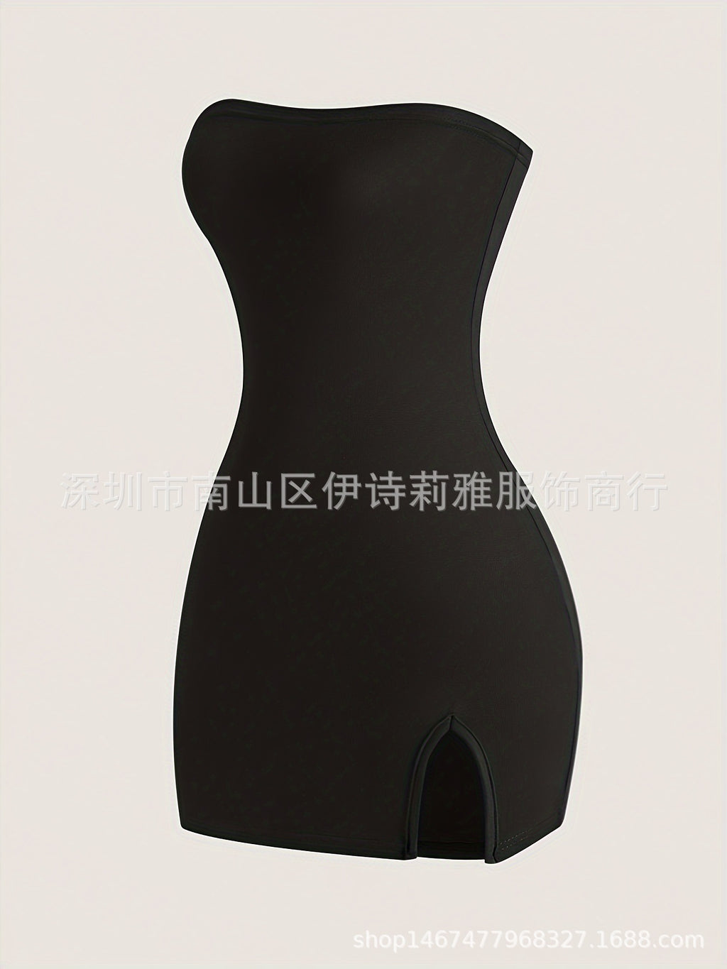 Slim Fit Short Dress