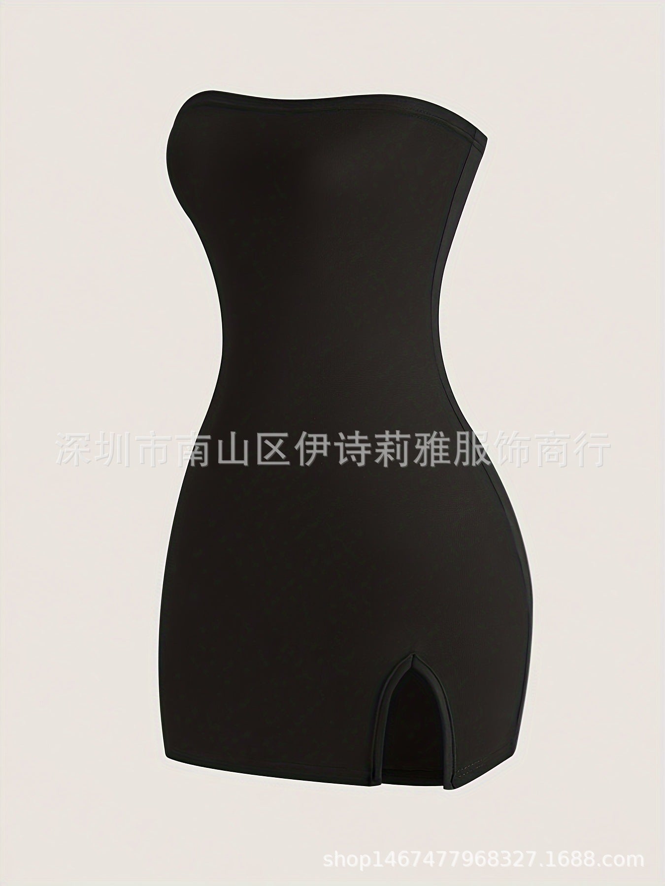 Slim Fit Short Dress
