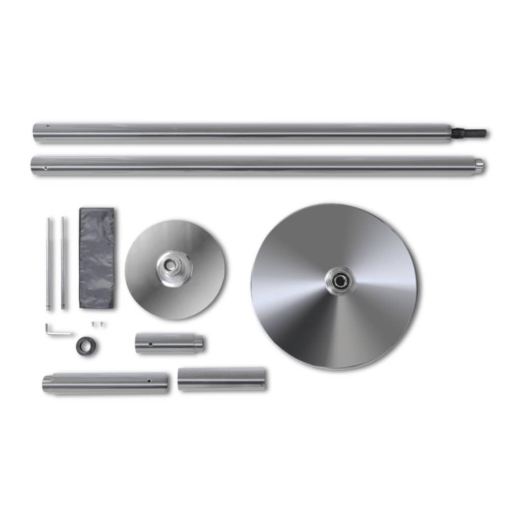 High-quality dance pole for pole dancing adjustable height 224 - 275 cm