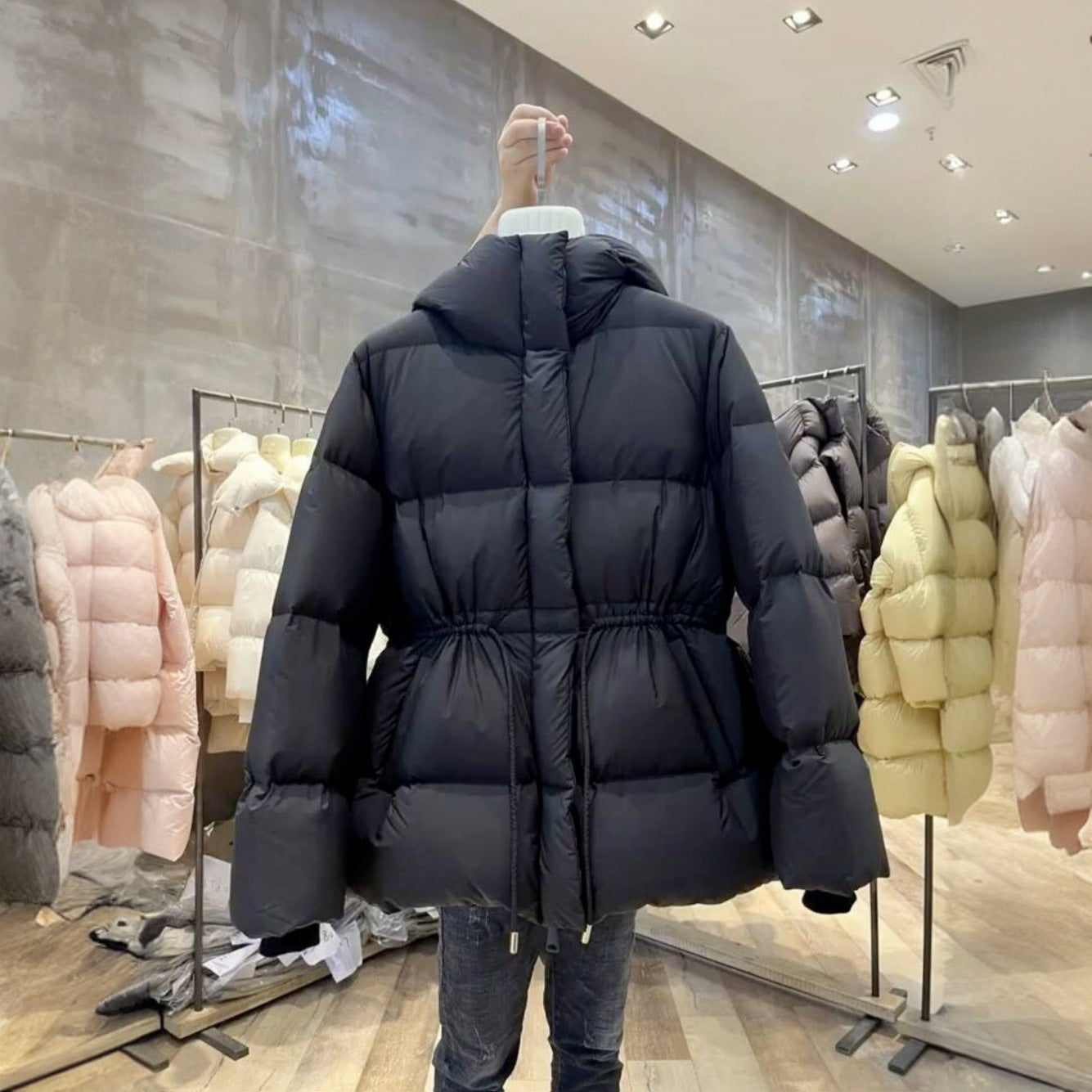 Stylish Minimalist Padded Jacket