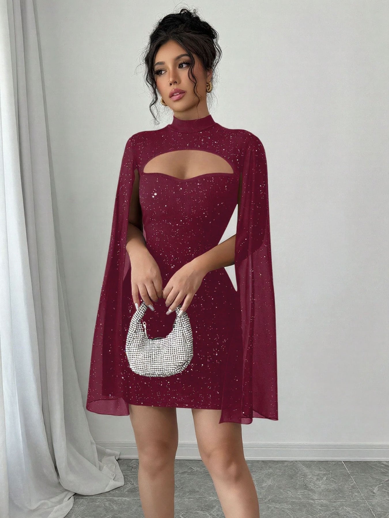 Pearl Chiffon  Dress