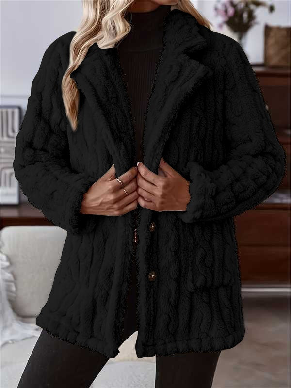 Double-sided Plush Ripple Jacket