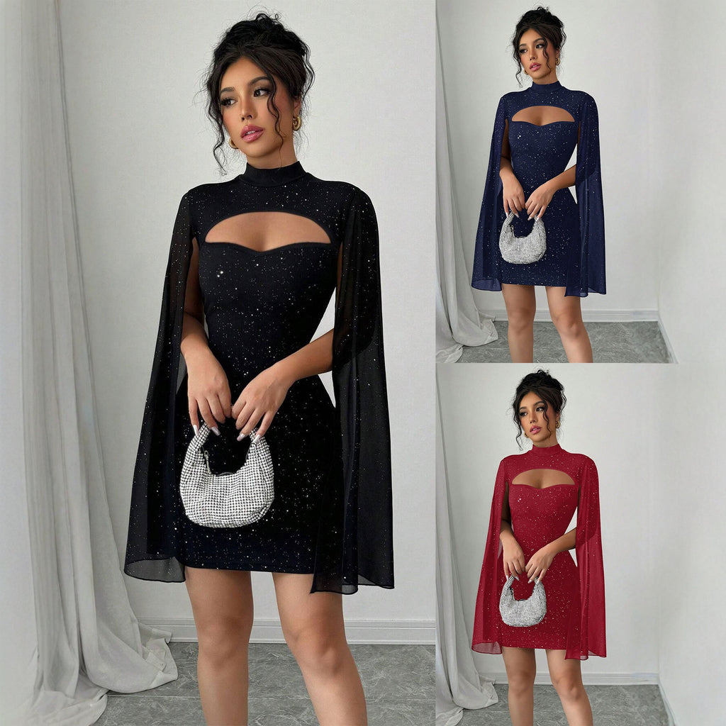 Pearl Chiffon  Dress