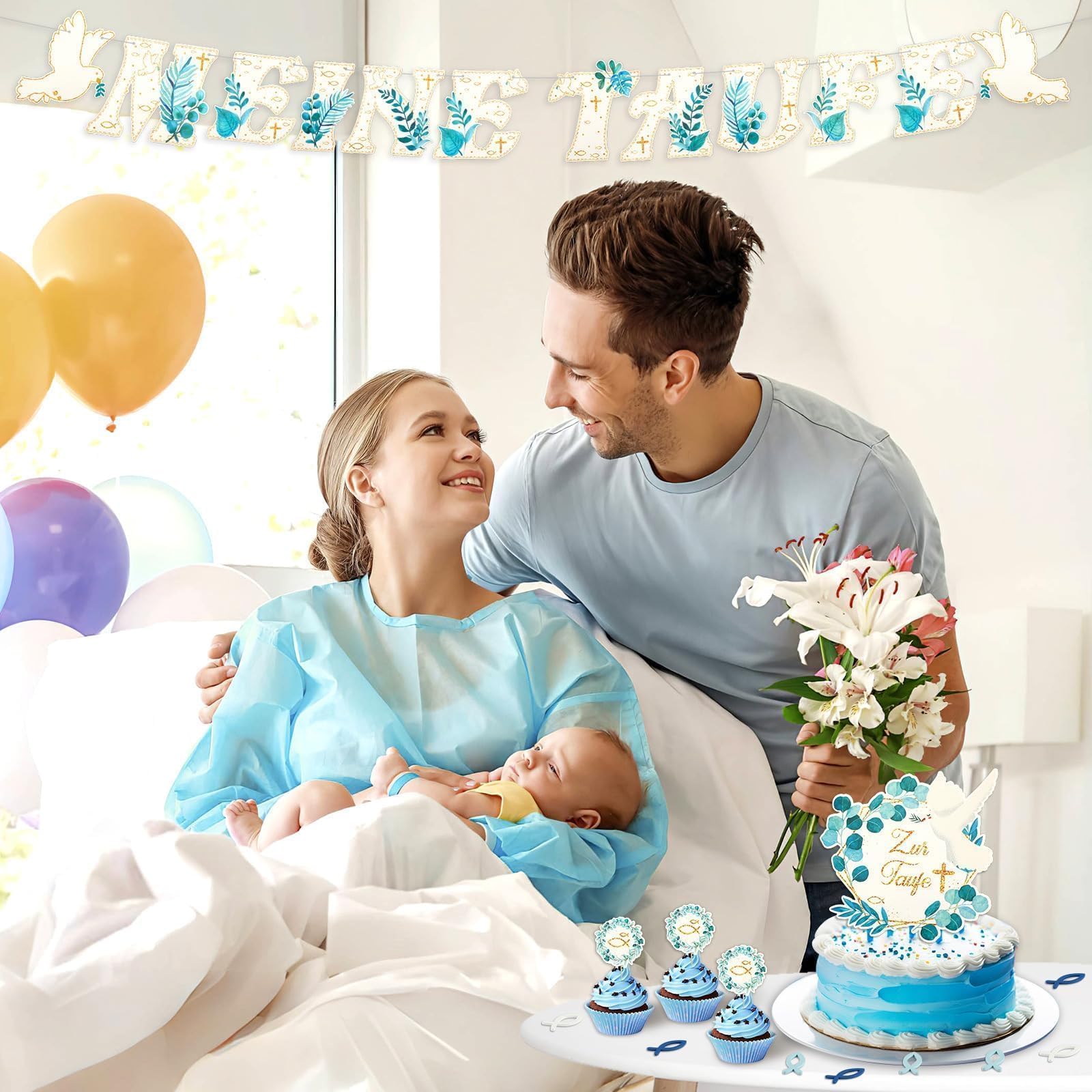 Christening Decoration