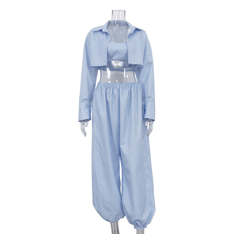 American US Vest Three-Piece Outfit