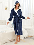 Think Nightgown Long Robe Sleepwear