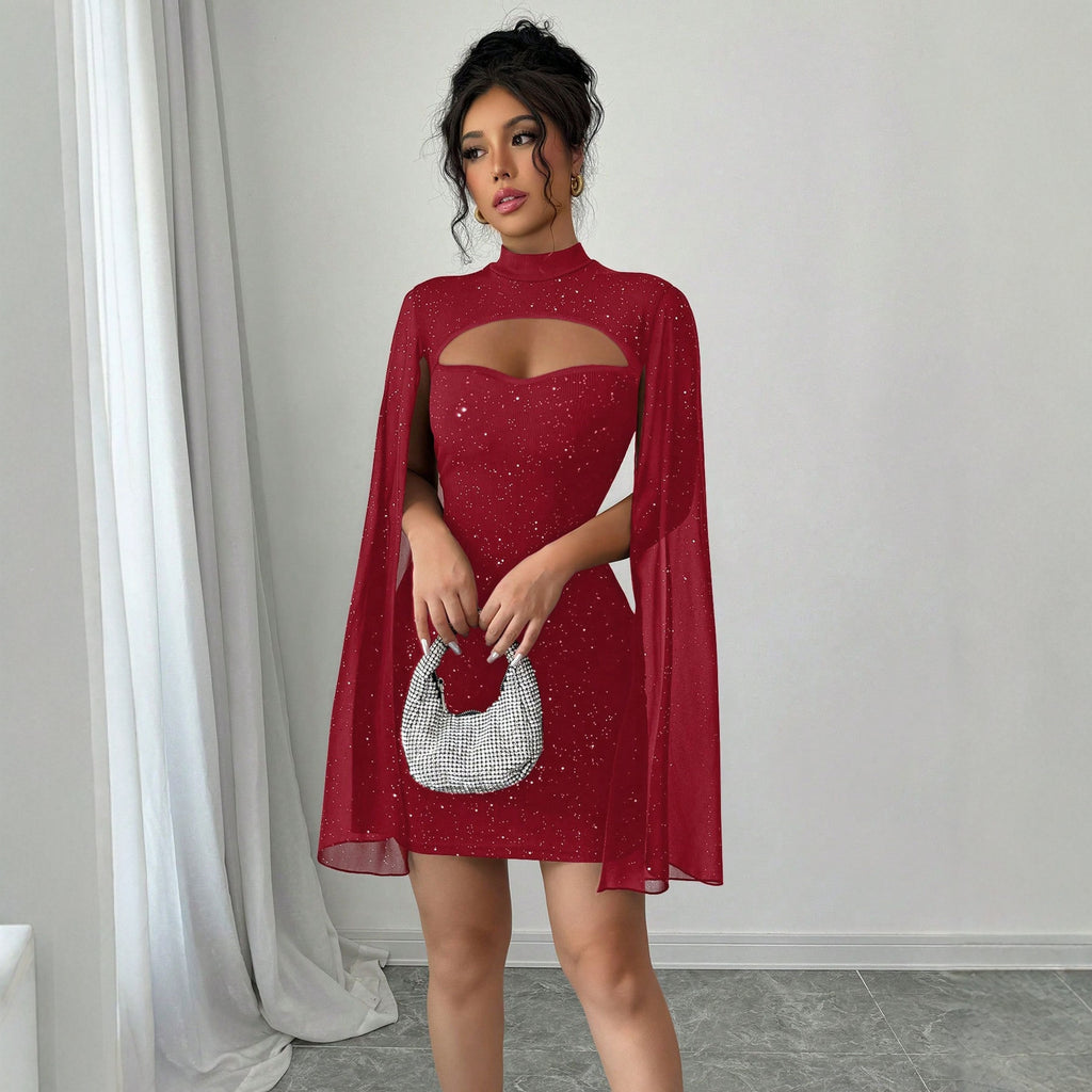 Pearl Chiffon  Dress