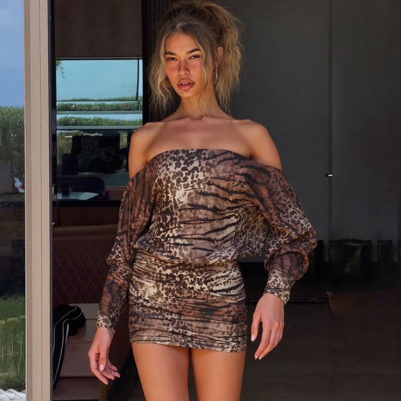 New Autumn Bodycon Dress