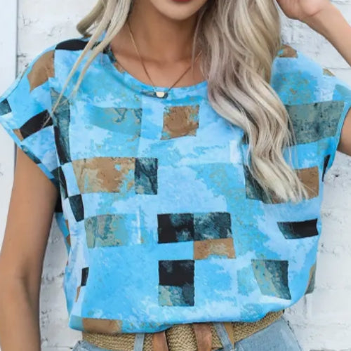 Chic Geometric Aztec Tee