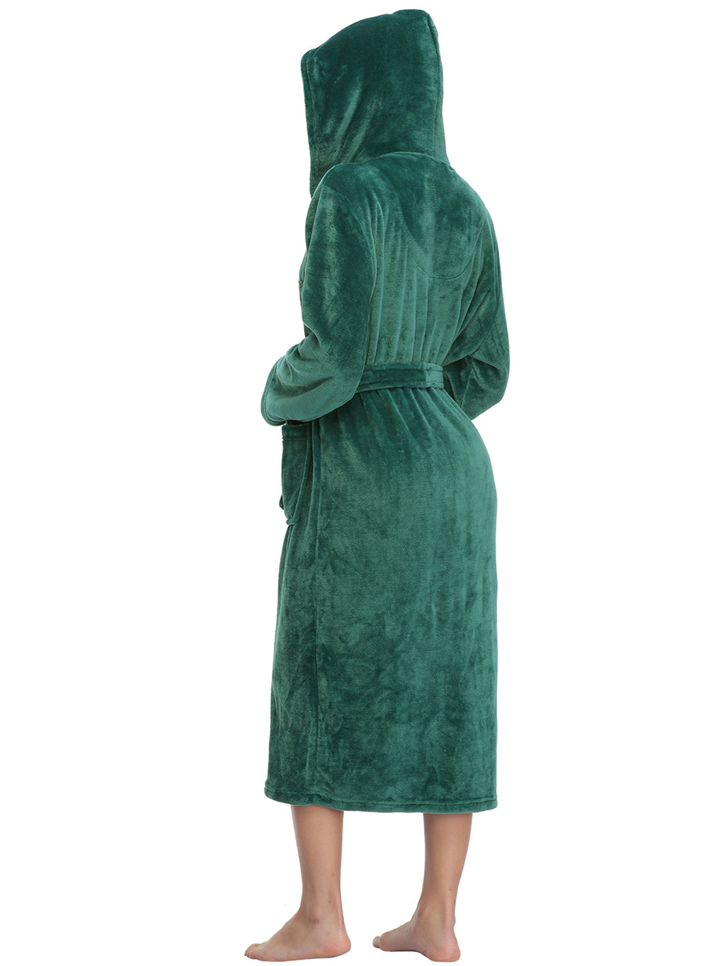 Green Velvet Bathrobe